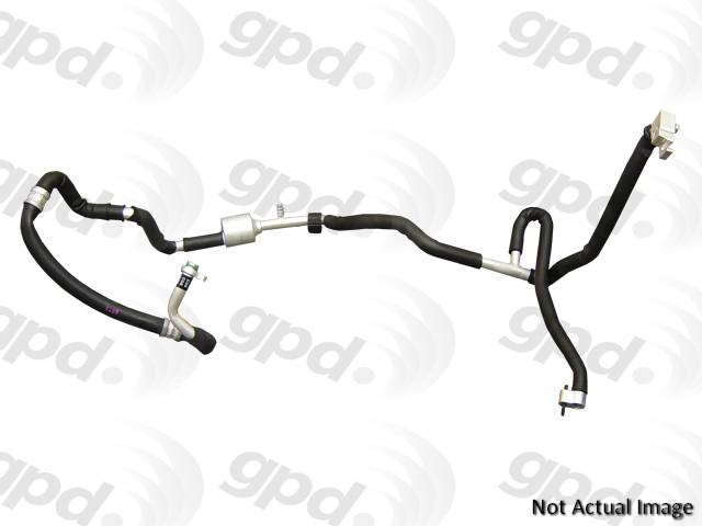 Toyota 88720-35230 A/C Refrigerant Suction Hose Toyota 88720-35230 A/C Refrigerant Suction Hose