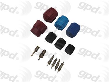 1991 Ford LTD Crown Victoria A/C System Valve Core and Cap Kit GP 1311567