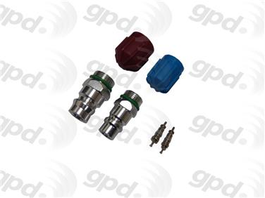 2003 Cadillac CTS A/C System Valve Core and Cap Kit GP 1311568