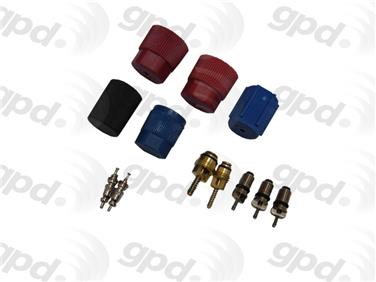 2005 Ford E-250 A/C System Valve Core and Cap Kit GP 1311570