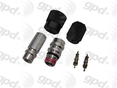 2006 Volkswagen Passat A/C System Valve Core and Cap Kit GP 1311571