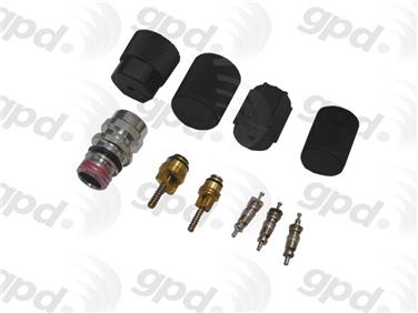 2003 Chrysler Town & Country A/C System Valve Core and Cap Kit GP 1311572