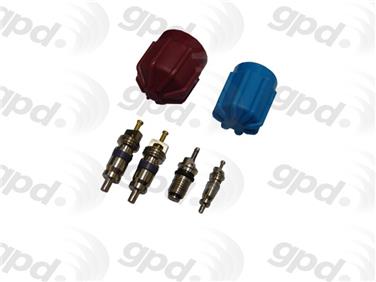 2006 BMW Z4 A/C System Valve Core and Cap Kit GP 1311574