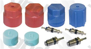 1999 Volvo V70 A/C System Valve Core and Cap Kit GP 1311575