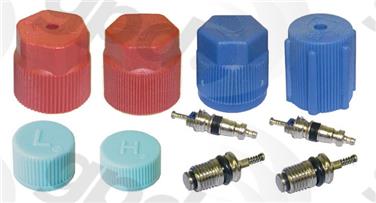 2012 Lexus IS350 A/C System Valve Core and Cap Kit GP 1311575