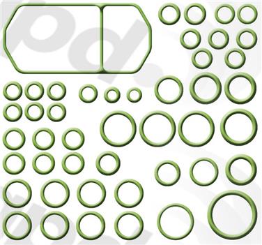 1990 Mazda 323 A/C System O-Ring and Gasket Kit GP 1321288