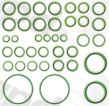 2006 Suzuki Aerio A/C System O-Ring and Gasket Kit GP 1321351