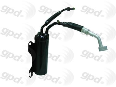 2007 Ford E-150 A/C Accumulator with Hose Assembly GP 1411803