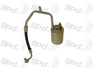 2010 Ford Escape A/C Accumulator with Hose Assembly GP 1411864