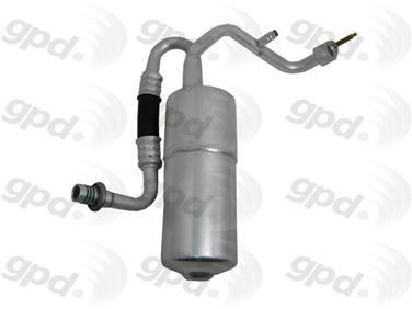 2009 Ford F-350 Super Duty A/C Accumulator with Hose Assembly GP 1411876