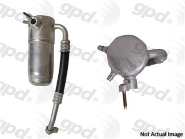 2009 Audi A4 A/C Receiver Drier GP 1411885