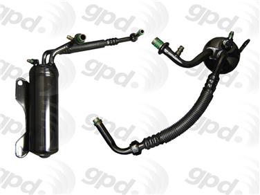 2008 Ford E-350 Super Duty A/C Accumulator with Hose Assembly GP 1411886