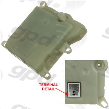 HVAC Heater Blend Door Actuator GP 1712315