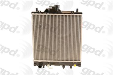 2000 Chevrolet Metro Radiator GP 1732C