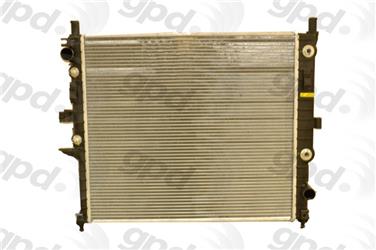 1998 Mercedes-Benz ML320 Radiator GP 2190C