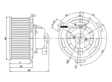 HVAC Blower Motor GP 2311592