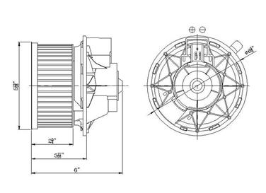 HVAC Blower Motor GP 2311647