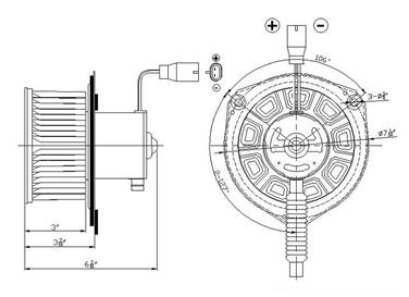 HVAC Blower Motor GP 2311648