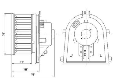 HVAC Blower Motor GP 2311650