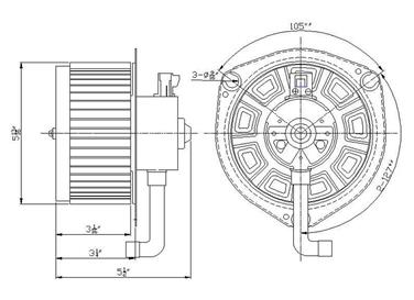 HVAC Blower Motor GP 2311651