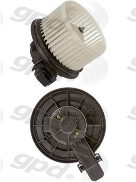 2010 Lincoln MKS HVAC Blower Motor GP 2311710