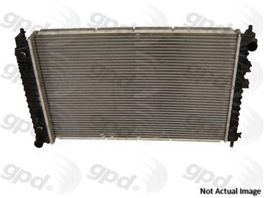 2004 Chevrolet Corvette Radiator GP 2611