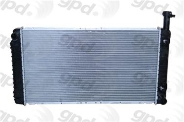 2003 Chevrolet Express 1500 Radiator GP 2716C