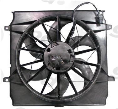 2005 Jeep Liberty Engine Cooling Fan Assembly GP 2811572