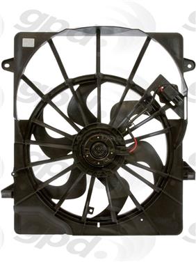 Engine Cooling Fan Assembly GP 2811620