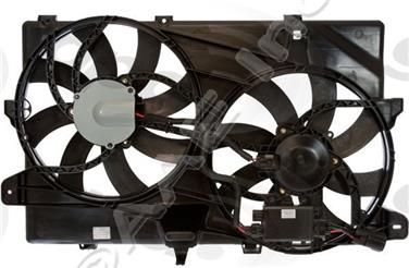 2013 Ford Edge Engine Cooling Fan Assembly GP 2811654