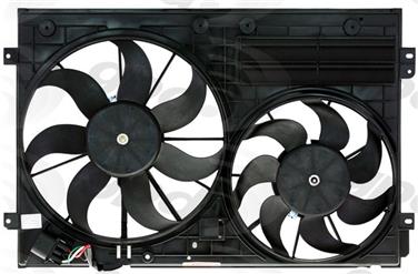 2012 Audi A3 Engine Cooling Fan Assembly GP 2811838