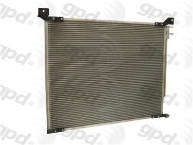 2005 Ford E-350 Super Duty A/C Condenser GP 3011C