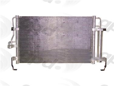 2004 Hyundai Tiburon A/C Condenser GP 3084C