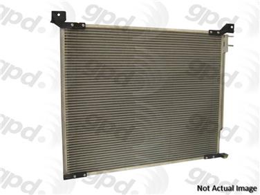 2003 Cadillac CTS A/C Condenser GP 3101C