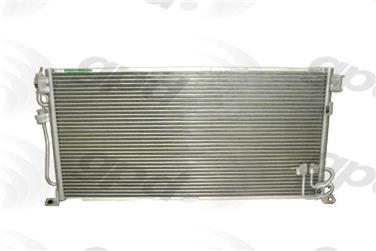 2002 Mitsubishi Lancer A/C Condenser GP 3102C