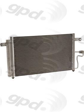 2004 Hyundai Accent A/C Condenser GP 3116C