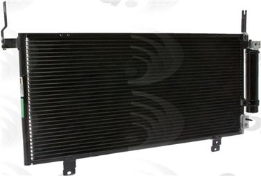 2010 Mitsubishi Galant A/C Condenser GP 3238C