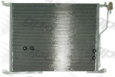 2000 Mercedes-Benz S500 A/C Condenser GP 3253C