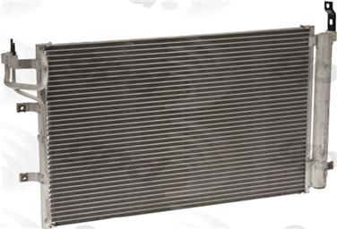 2009 Kia Spectra5 A/C Condenser GP 3347C