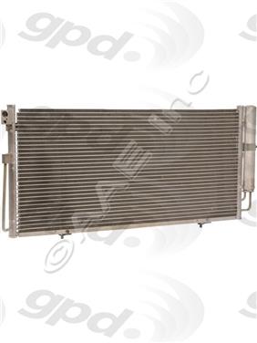 2003 Subaru Impreza A/C Condenser GP 3392C