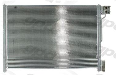 2009 Lincoln Town Car A/C Condenser GP 3557C