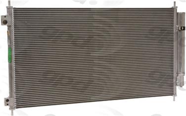 2009 Honda Accord A/C Condenser GP 3669C