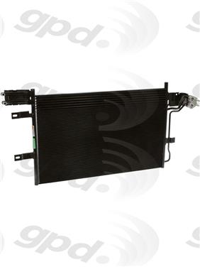 2010 Lincoln MKT A/C Condenser GP 3678C