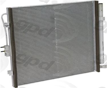 2011 Kia Soul A/C Condenser GP 3784C