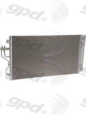 2013 Hyundai Tucson A/C Condenser GP 3864C