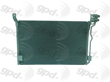 2005 Ford Crown Victoria A/C Condenser GP 4011C