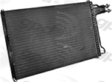 1988 Mercury Grand Marquis A/C Condenser GP 4143C