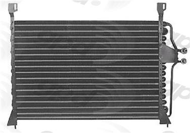 1991 Ford Aerostar A/C Condenser GP 4329C