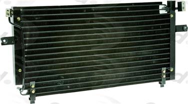 2001 Nissan Altima A/C Condenser GP 4447C