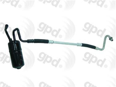 2005 Ford Taurus A/C Accumulator with Hose Assembly GP 4811277